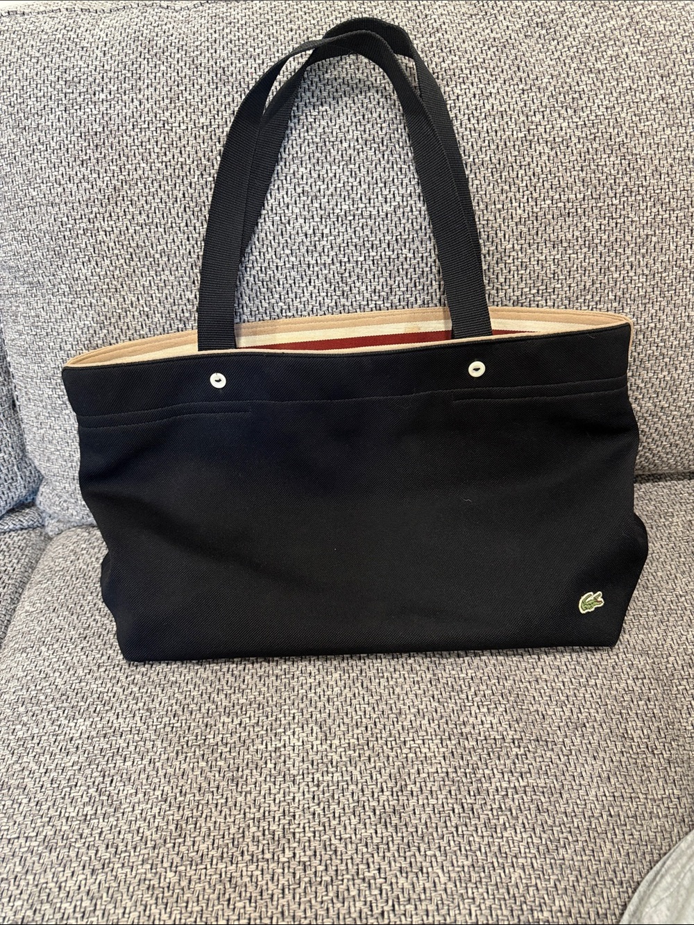 Lacoste tote bag